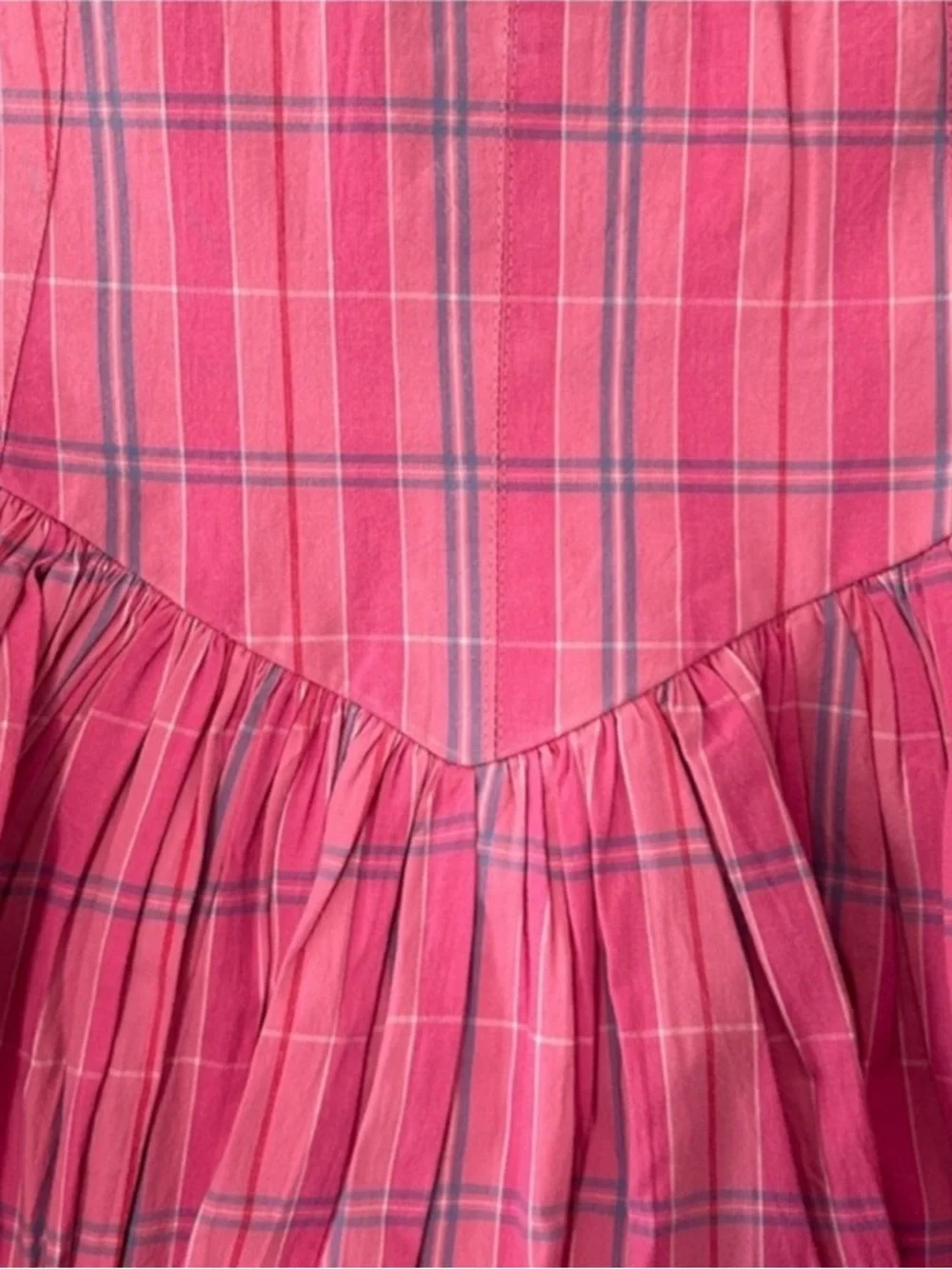 Maeve X-Large Skirt Anthropologie
Basque Waist Flirty Mini Pink
Combo plaid NWT - Picture 7 of 11